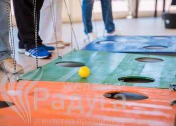 игры на тимбилдинг